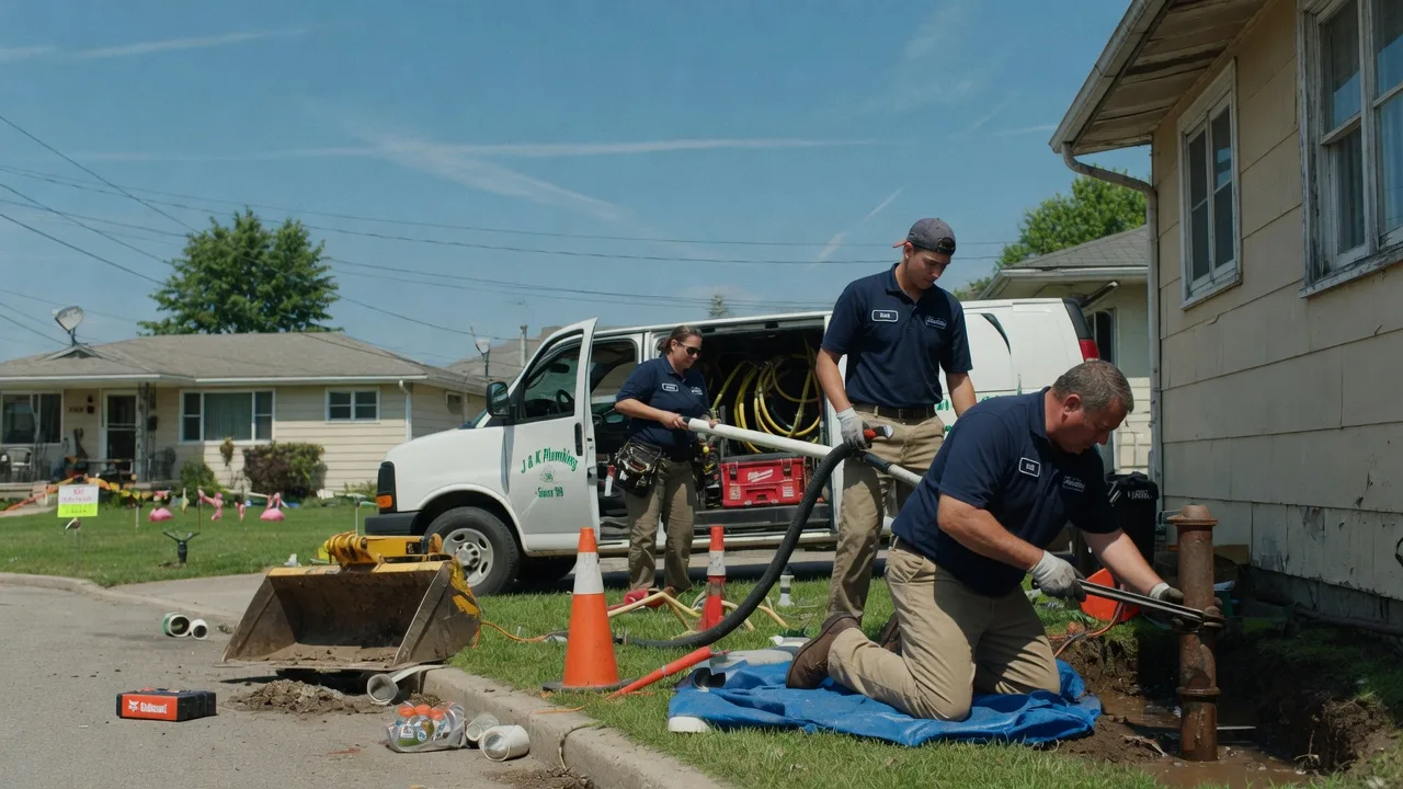 Emergency Plumber in Aliquippa, PA near me